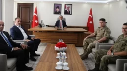 Mardin Valisi Tuncay Akkoyun görevine başladı