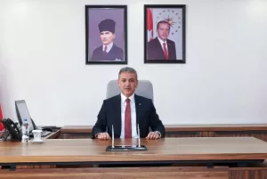 Karaman Valiliğinden Mardin Valiliğine atanan Tuncay Akkoyun görevine başladı Valiler