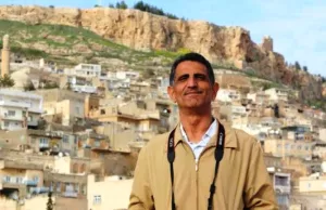 Mardin Medreselerini Koruma ve Yaşatma Derneği (MADDER) Başkanı İbrahim Yüksel,