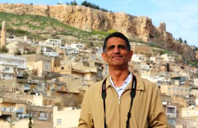 Mardin Medreselerini Koruma ve Yaşatma Derneği (MADDER) Başkanı İbrahim Yüksel,
