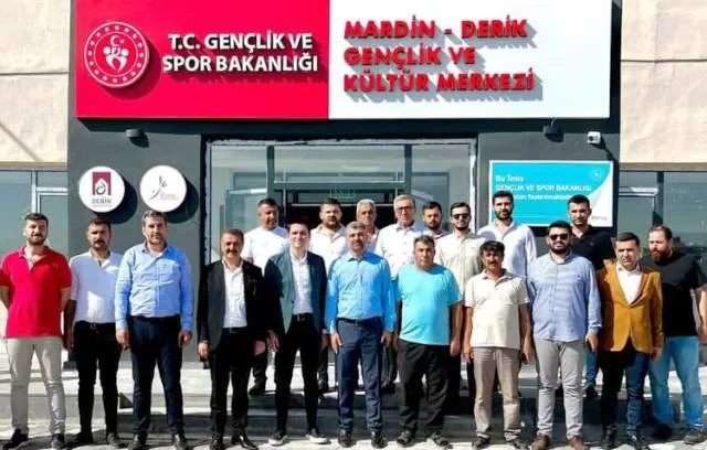 Milletvekili Kılıç’tan Derik’e Çıkarma