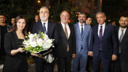 Bakan Işıkhan Artuklu Belediyesine Ziyaret