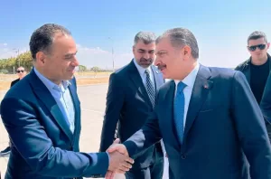 AK Parti Mardin Milletvekili Dr. Muhammed Adak, Sağlık Bakanı Fahrettin