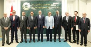 AK Parti Mardin İl Başkanı Vahap Alma, Ankara’da bir dizi