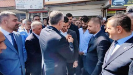 Derik’te Memleket Partisi yönetimi Ak Parti’ye Geçti