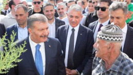 Bakan Koca incelemelerde bulundu