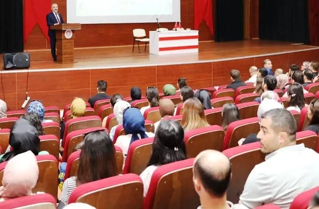 Kızıltepe’de Aday Öğretmenlere Bilgilendirildi