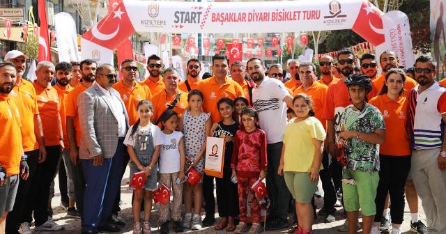Kızıltepe’de “Başaklar Diyarı Bisiklet Turu” etkinliği