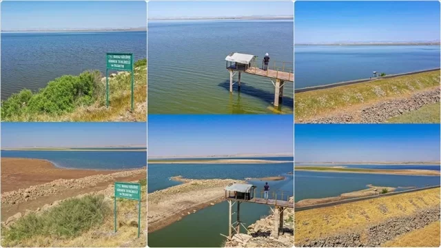 Devegeçidi Baraj Gölü’nün doluluk oranı düştü