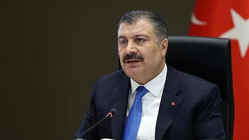 Sağlık Bakanı Fahrettin Koca, Kovid-19’un Eris varyantının 9 kişide görüldüğünü,