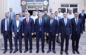 Çalışma ve Sosyal Güvenlik Bakanı Vedat Işıkhan, Mardin’in Dargeçit ve