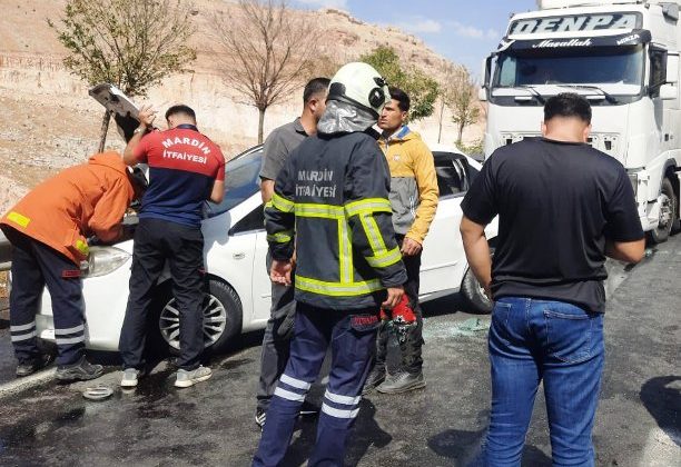 Mardin’de itfaiye ekiplerinden büyük başarı