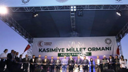 Kasımiye Millet Ormanı’nın Açılışı Gerçekleştirildi