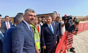 AK Parti Mardin Milletvekili Faruk Kılıç, Sağlık Bakanı Fahrettin Koca’nın