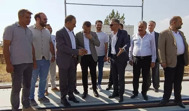 Milletvekili Adak, ”Suriye savaşı nedeniyle Durdurulan Mardin Lojistik Merkezinin Açılması için Çalışma Başlatıldı”