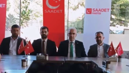 Saadet partisi bölgede çalışmalara başladı
