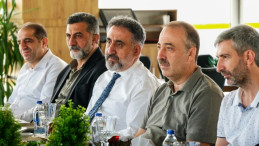 Rektör Özcoşar STK Temsilcileriyle Buluştu