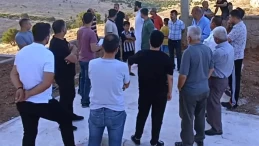 7 gündür susuz kalan vatandaşlardan tepki