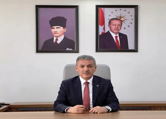 Vali Akkoyun’un yeni yıl mesajı