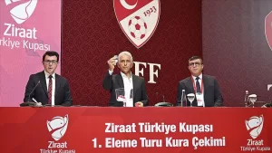 Ziraat Türkiye Kupası’nda 1. eleme turu kura çekimi yapıldı. Riva’daki