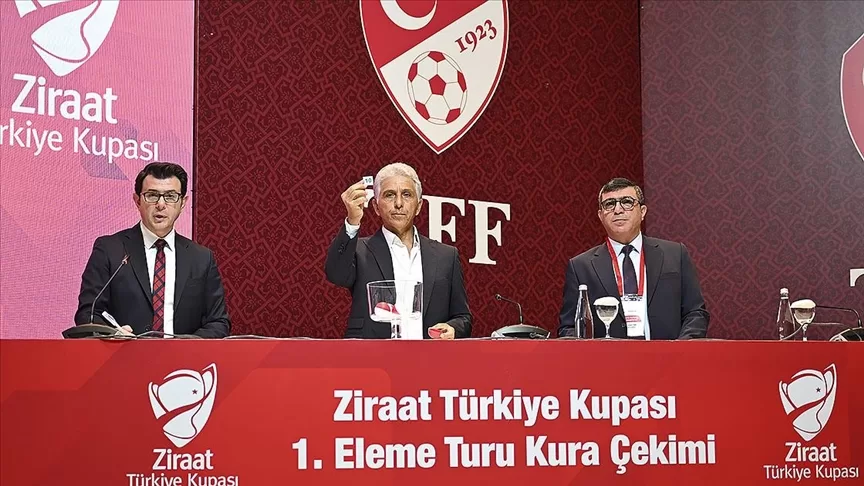 Ziraat Türkiye Kupası’nda 1. eleme turu kura çekimi yapıldı. Riva’daki
