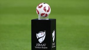 Futbolda Ziraat Türkiye Kupası 1. tur karşılaşmaları yarın oynanacak maçlarla