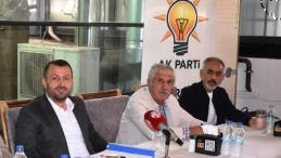 Başkan Alma, basın mensuplarıyla bir araya geldi