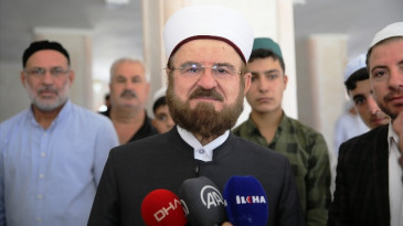 Dünya Müslüman Alimler Birliği Genel Sekreteri el-Karadaği Mardin’de ziyaretlerde bulundu