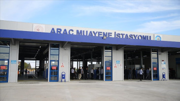 Türkiye’de 8 ayda 7,7 milyon araç muayeneden geçirildi