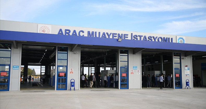 Türkiye’de 8 ayda 7,7 milyon araç muayeneden geçirildi