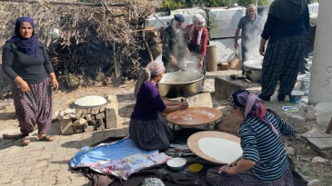 Bağ bozumu başladı