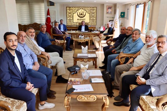 Midyat Belediye Başkanı Veysi Şahin’e Siyaset ve İş dünyasından ziyaretler