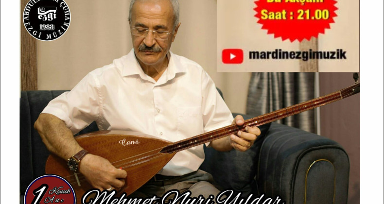 Bu akşamki konuk Mehmet Nuri Yıldar