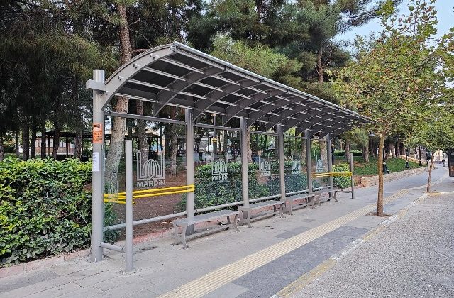 Mardin Merkez ve İlçelerine Yeni Durak Kurulumu
