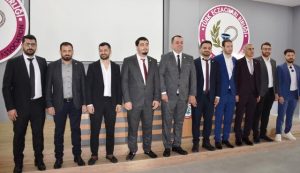 Mardin-Şırnak Eczacı Odası binasında yapılan olağan genel kurulda tek liste