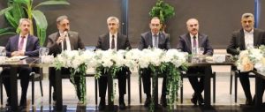 Midyat ilçesinde Eğitimde Mükemmeliyet Şurası başladı. Milli Eğitim Bakanlığı, Mardin