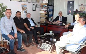 Midyat Belediye Başkanı Veysi Şahin, 21 Ekim Dünya Gazeteciler Günü