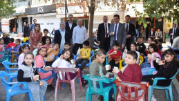 Kızıltepe’de ikram çeşmeleri kuruldu