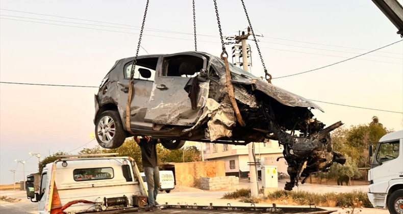 Tilkitepe mevkisinde kaza: 5 kişi yaralandı