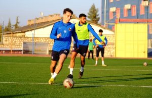 Mardinspor’da Ayvalıkgücü Belediyespor maçı hazırlıkları Mardin 1969 Spor, TFF 3.
