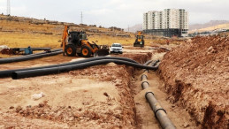 Artuklu ilçesinin içme suyu alt yapısı yenileniyor