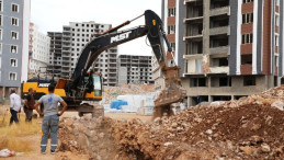 Mardin’de alt yapı çalışmaları devam ediyor