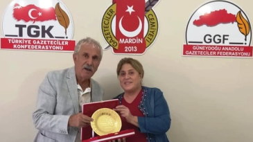 MOKİD’ten Başkan Çelik’e plaket