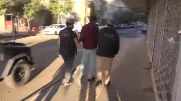 11 ildeki terör operasyonlarda 75 şüpheli yakalandı