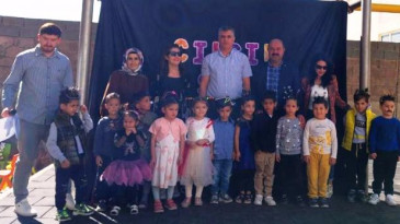 Anaokulunda ‘Çılgın saç partisi’