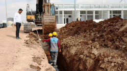 MARSU Kızıltepe’de yeni sanayi sitesinde altyapı çalışmaları başlattı