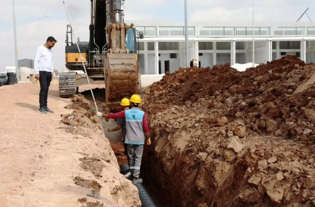 MARSU Kızıltepe’de yeni sanayi sitesinde altyapı çalışmaları başlattı