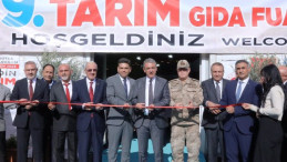 Tarım Ekipmanları, Gıda ve Hayvancılık Fuarı kapılarını açtı