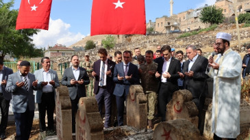 Terör örgütü PKK’nın katlettiği 26 kişi anıldı