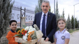 Vali Akkoyun Artuklu Kaymakamlığı’nı ve Artuklu Belediyesi’ni Ziyaret Etti